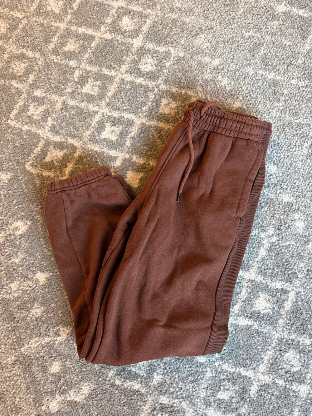 Member's Mark Fleece Jogger in  Brown